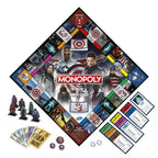 Monopoly Marvel Falcon y el Soldado del Invierno Juego de Mesa – vista 1
