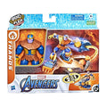 Marvel Avengers Bend and Flex Missions Thanos Fire Figura Flexible – vista 1