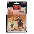 Star Wars The Vintage Collection Boba Fett (Tatooine) Figura de Lujo – vista 2