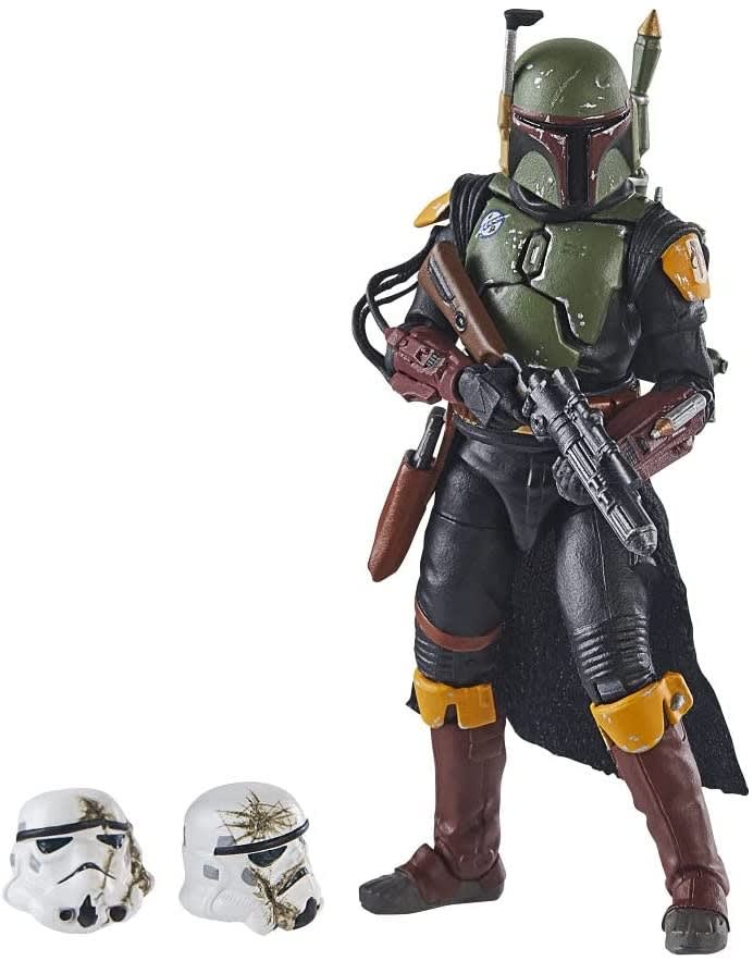 Star Wars The Vintage Collection Boba Fett (Tatooine) Figura de Lujo – vista 1