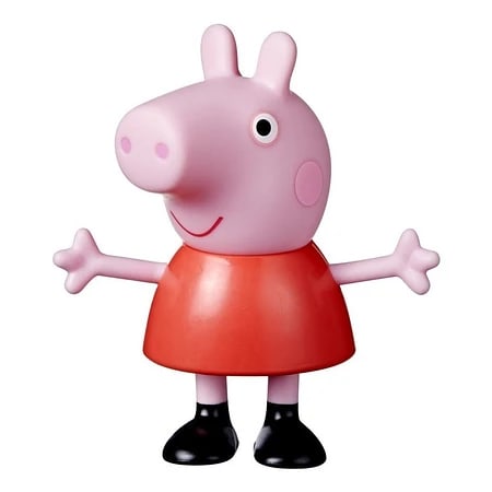 Peppa Pig Figura de 13 cm con Vestido Rojo – vista 1