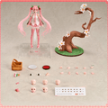 Blokees Fantastic Edition Hatsune Miku Sakura Miku Figura Armable – vista 1