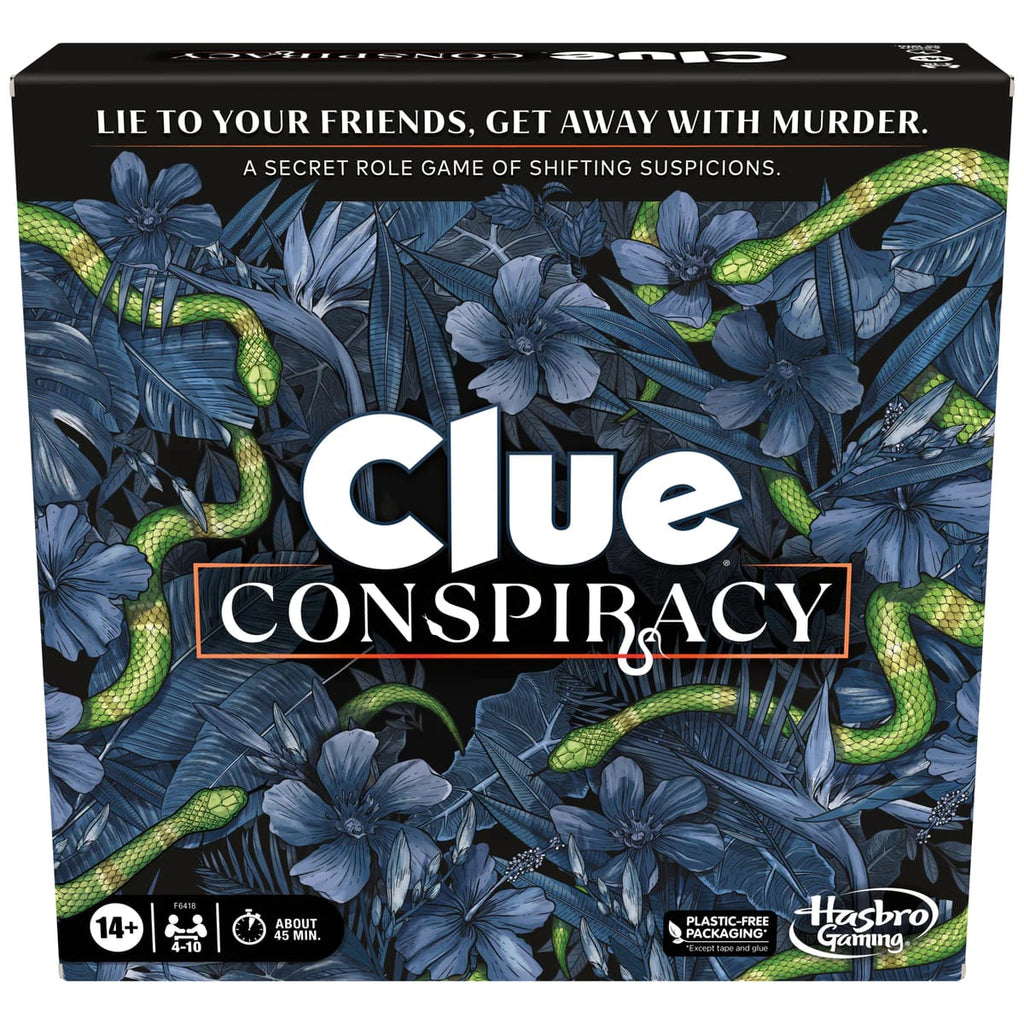 Clue Conspiración Juego de Mesa de Roles Secretos – vista 2