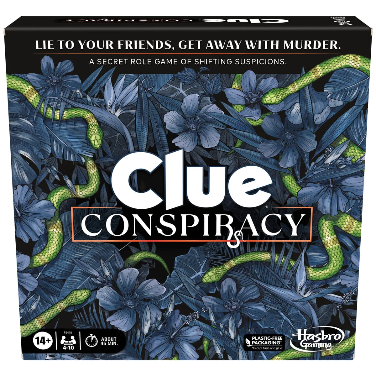 Clue Conspiración Juego de Mesa de Roles Secretos – vista 2