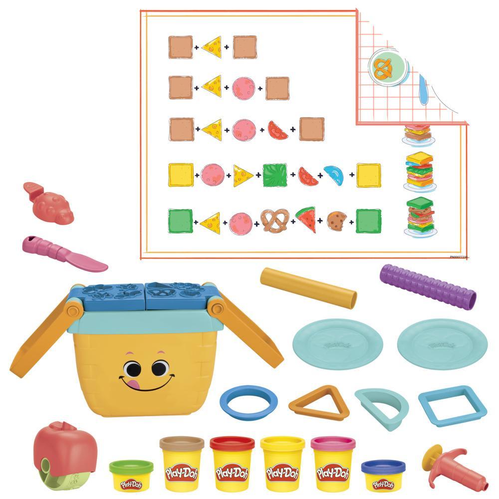 Play-Doh Primeras Creaciones para el Picnic Set con Canasta – vista 1