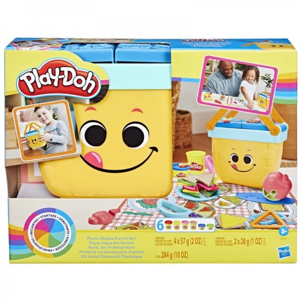 Play-Doh Primeras Creaciones para el Picnic Set con Canasta – vista 2