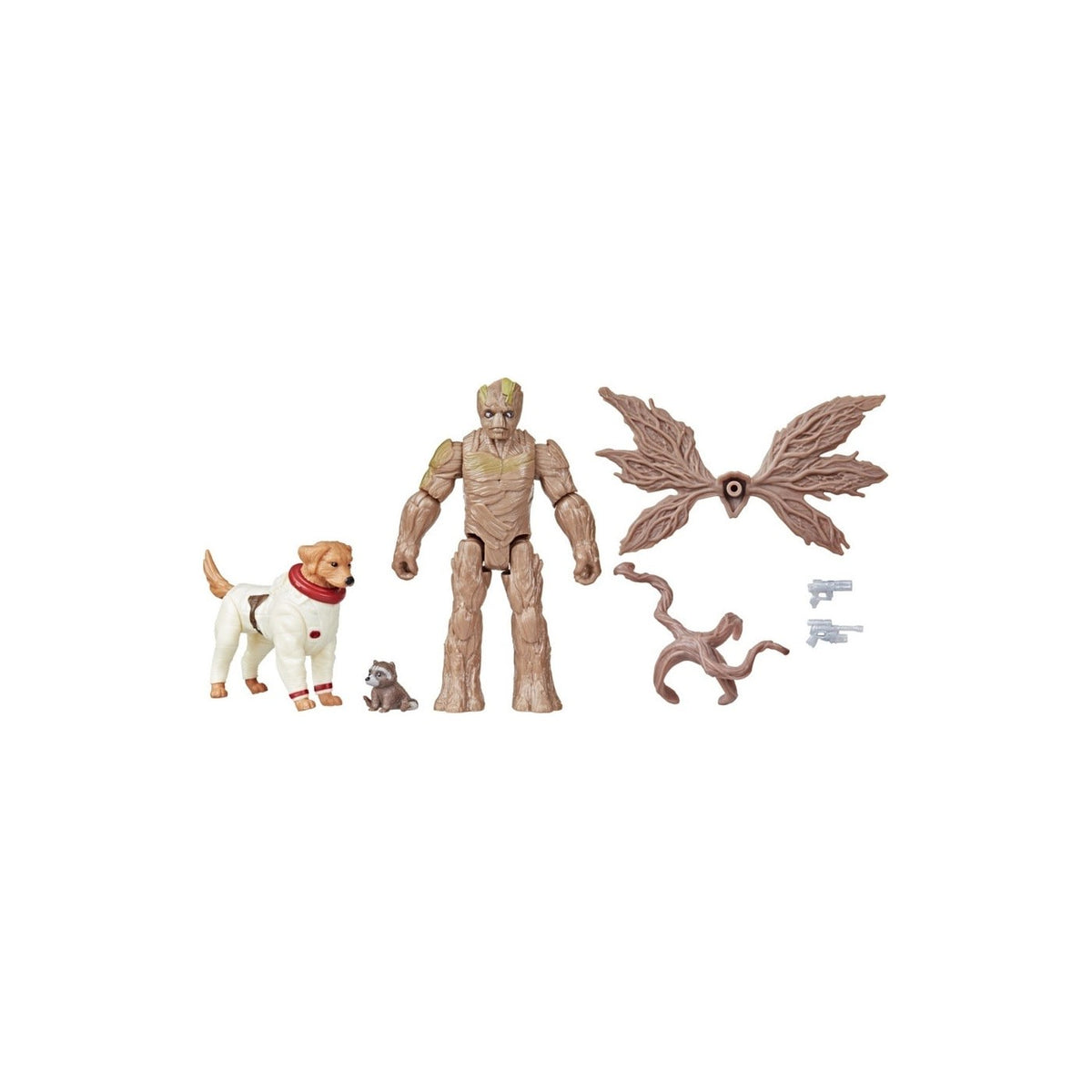 Marvel Guardianes de la Galaxia Vol. 3 Equipo de Groot Pack de Figuras – vista 1