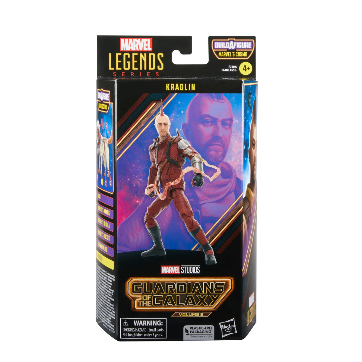 Marvel Legends Series Guardianes de la Galaxia Vol. 3 Kraglin – vista 2