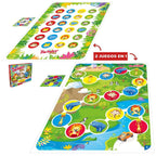 Twister Junior Juego para Niños con Tapete de 2 Lados – vista 2