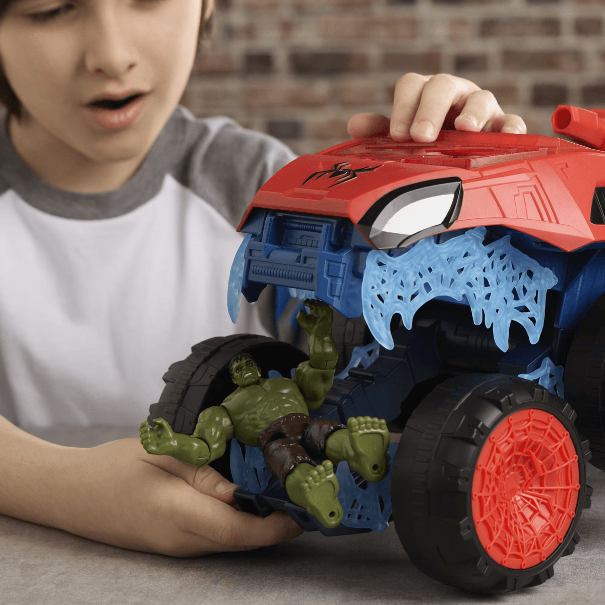 Spider-Man Un Nuevo Día Tanque Super Chompin 2 en 1 para Figuras ActionVerse – vista 4
