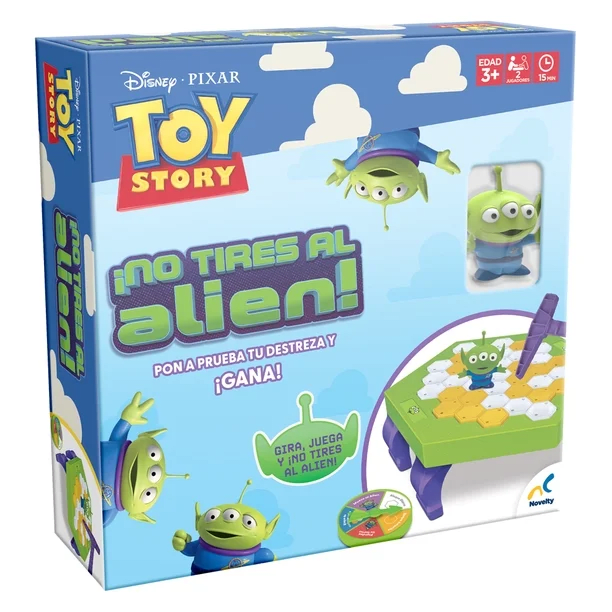 Toy Story No Tires al Alien Juego de Mesa de Habilidad – vista 1