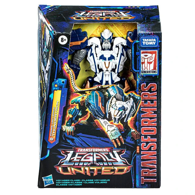 Transformers Legacy United Voyager Thundertron Prime Universe – vista 2