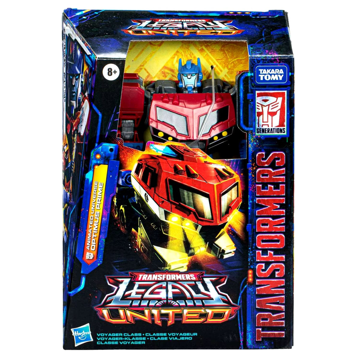 Transformers Legacy United Voyager Animated Universe Optimus Prime – vista 1