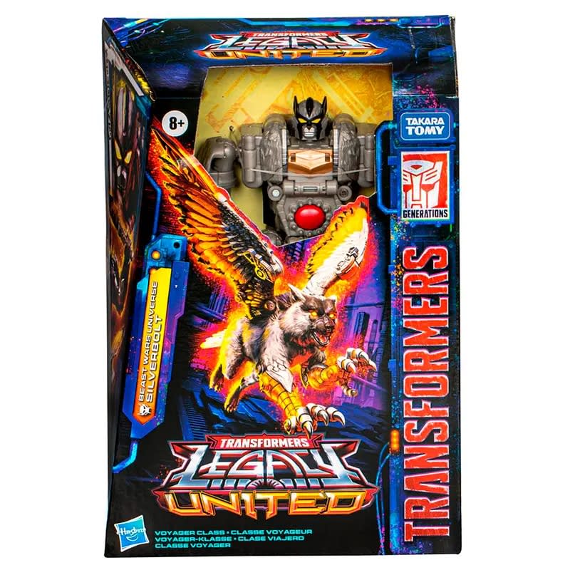Transformers Legacy United Voyager Silverbolt Beast Wars Universe – vista 2