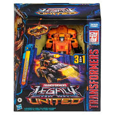 Transformers Legacy United Leader G1 Triple Changer Sandstorm – vista 2