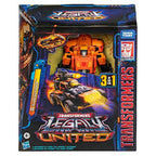 Transformers Legacy United Leader G1 Triple Changer Sandstorm – vista 2
