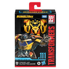 Transformers Studio Series Deluxe Concept Art Sunstreaker Figura – vista 2