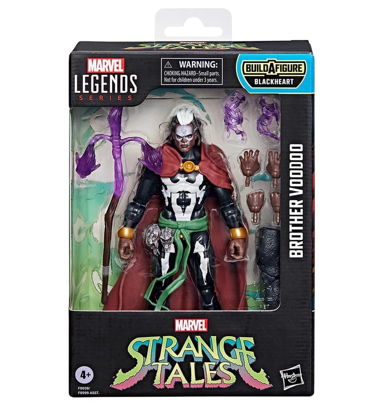 Marvel Legends Strange Tales Figura de Acción 6 Pulgadas Surtido – vista 5