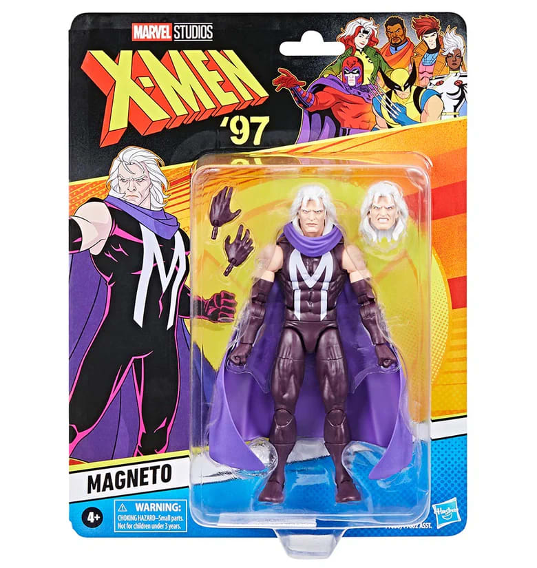 Marvel Legends X-Men '97 Magneto Figura de Acción – vista 2