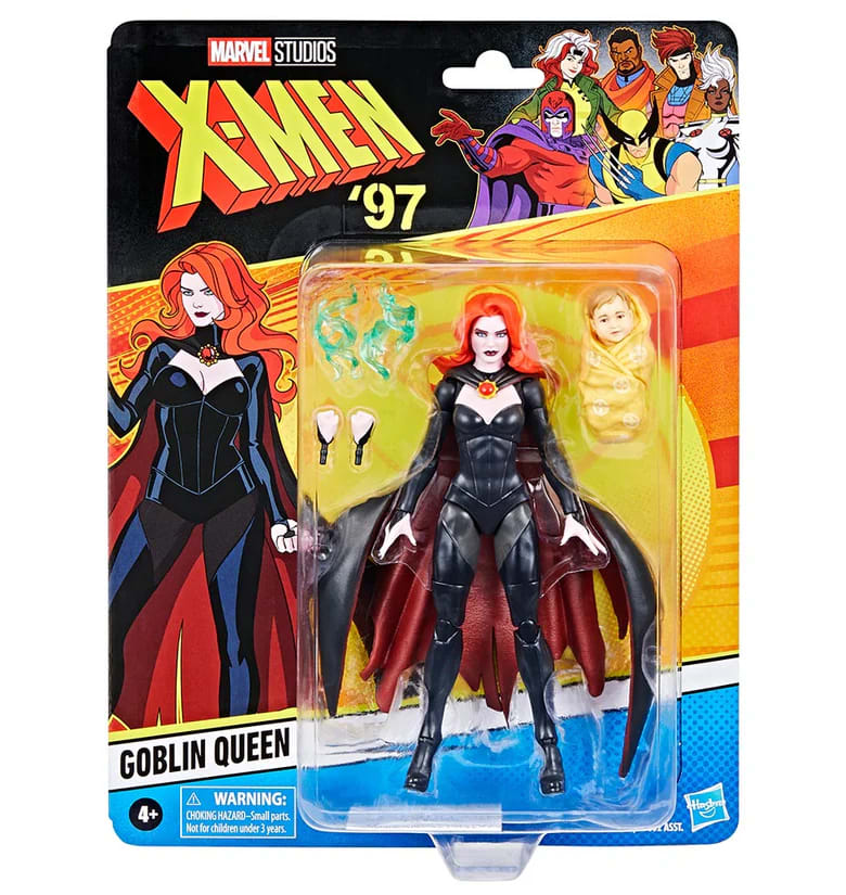Marvel Legends X-Men '97 Goblin Queen Figura de Acción – vista 2