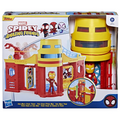 Spidey y sus Amigos Torre de Iron Man Set de Juego – vista 1