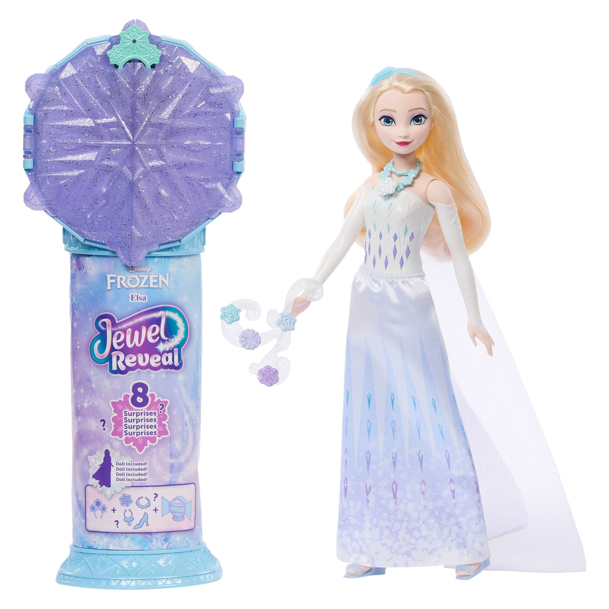 Disney Frozen Jewel Reveal Elsa – vista 1