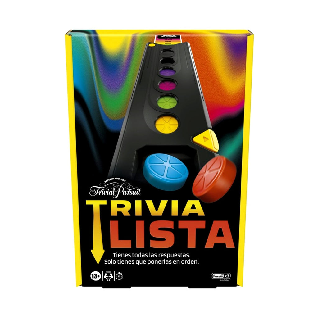Trivialista Juego de Trivia Electrónico para Fiestas – vista 2