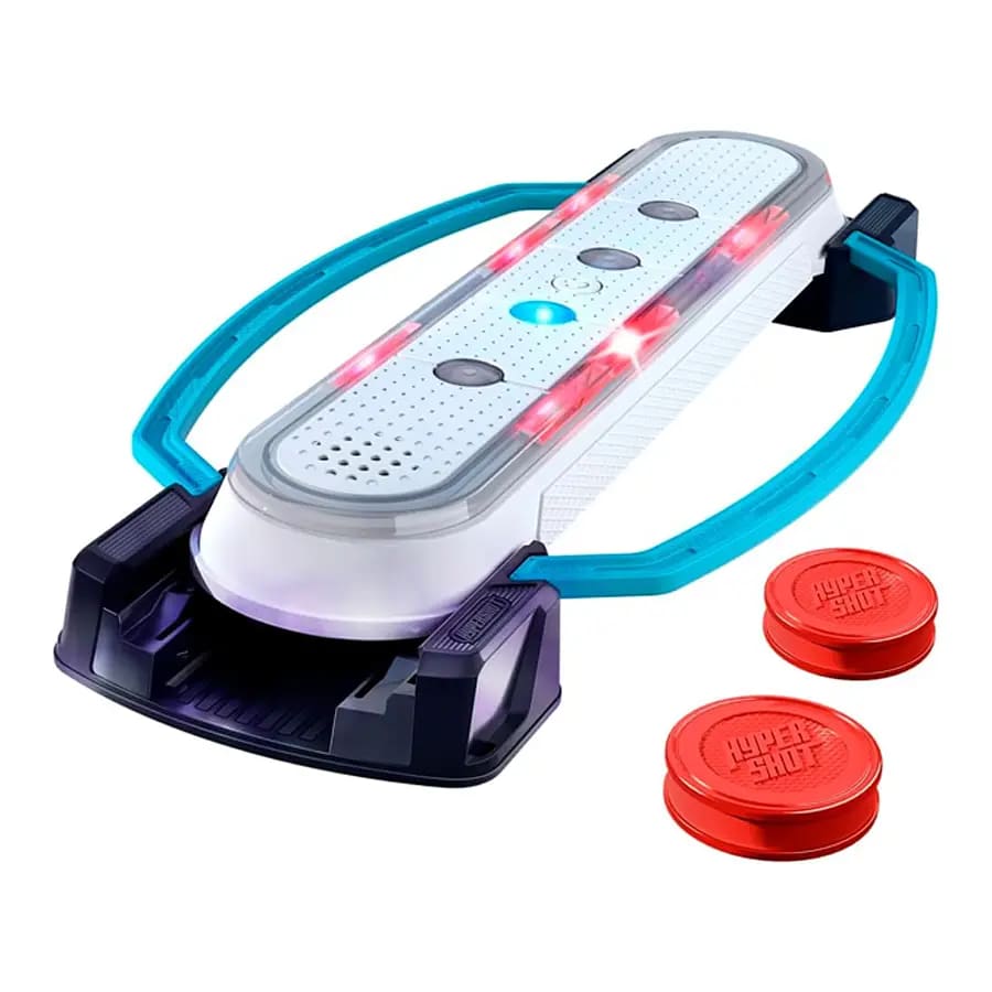 Hypershot Juego de Hockey Electrónico Portátil con Luces y Sonidos – vista 1