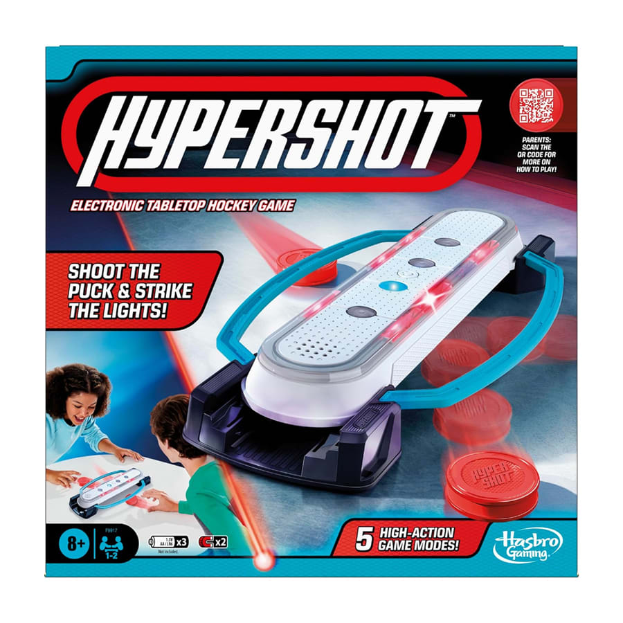 Hypershot Juego de Hockey Electrónico Portátil con Luces y Sonidos – vista 2