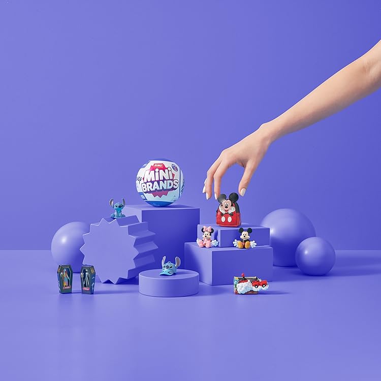 Mini Brands Disney Serie 3 Bola con 5 Sorpresas – vista 2