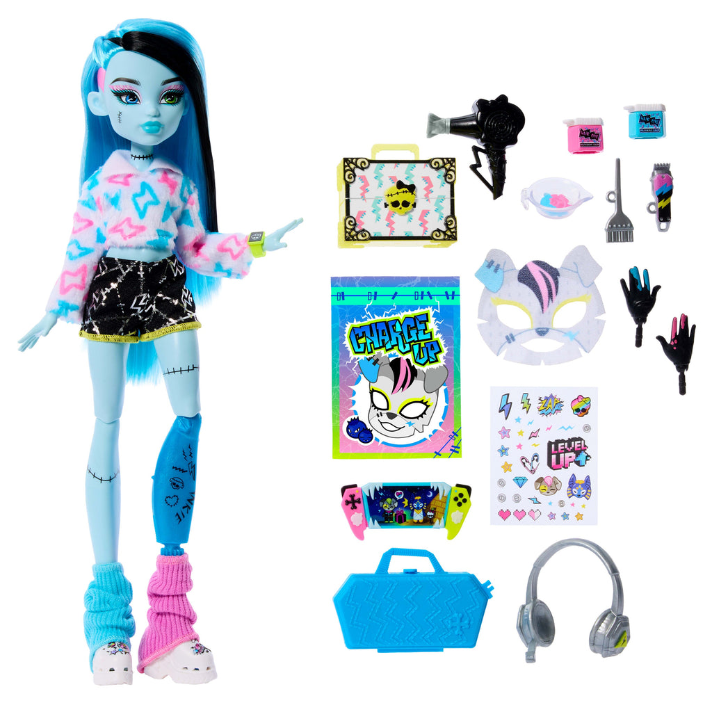 Monster High Self-Scare Secrets Cleo – vista 1