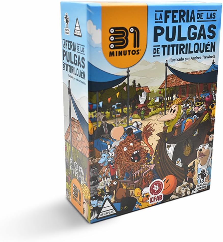 La Feria de las Pulgas de Titirilquén 31 Minutos – vista 2