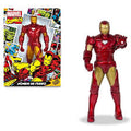 Marvel Iron Man Figura Grande de 50 cm Articulada Estilo Cómic – vista 1