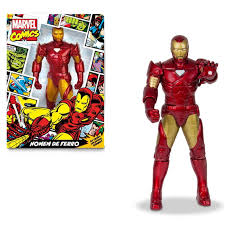 Marvel Iron Man Figura Grande de 50 cm Articulada Estilo Cómic – vista 1