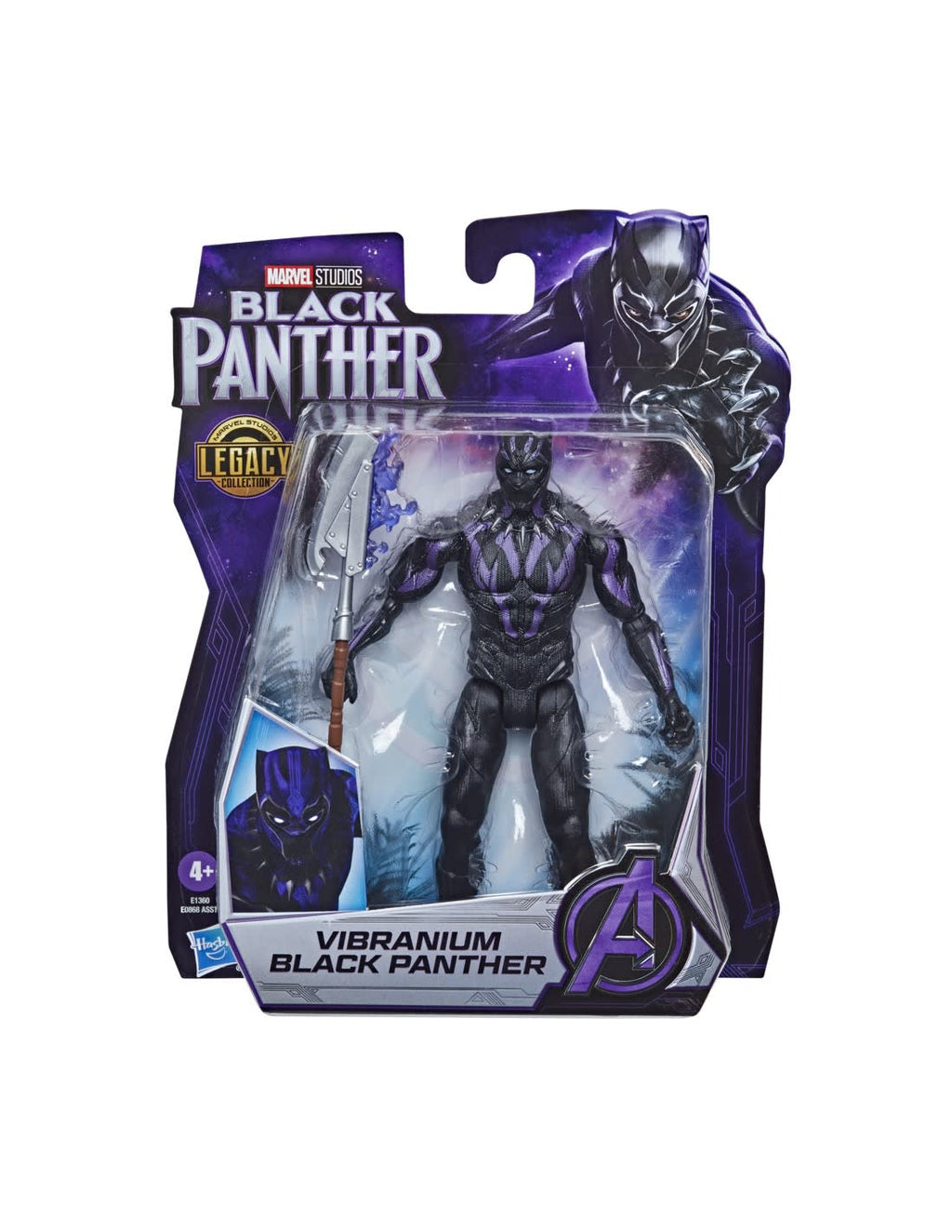 Marvel Black Panther Figura de Acción 6 Pulgadas Surtido – vista 2