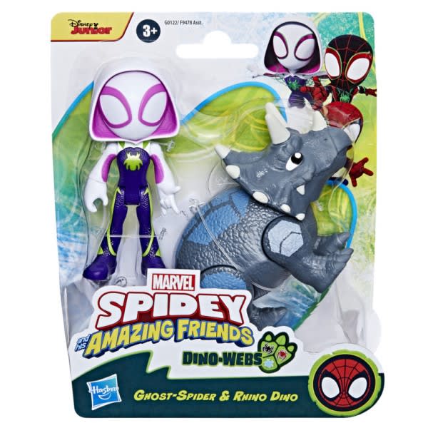 Spidey y sus Amigos Dino-Webs Set de Figuras Surtido – vista 1