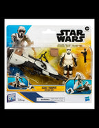 Star Wars Scout Trooper y Speeder Bike Figura 10 cm – vista 1
