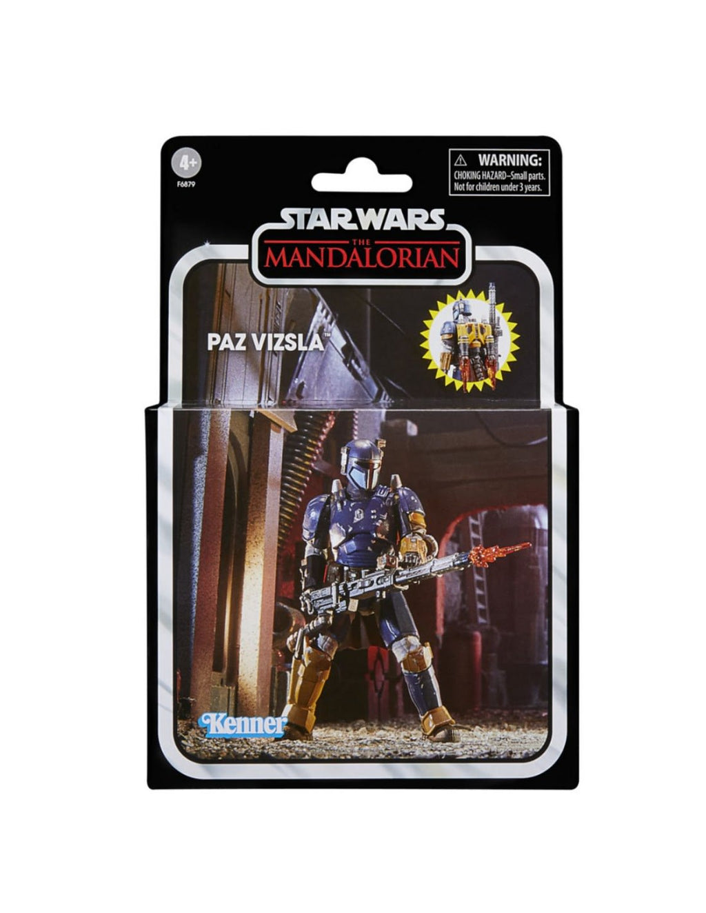 Star Wars The Vintage Collection The Mandalorian Paz Vizsla Figura – vista 1