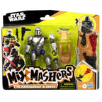 Star Wars MixMashers Mando y Grogu Figura Deluxe – vista 3