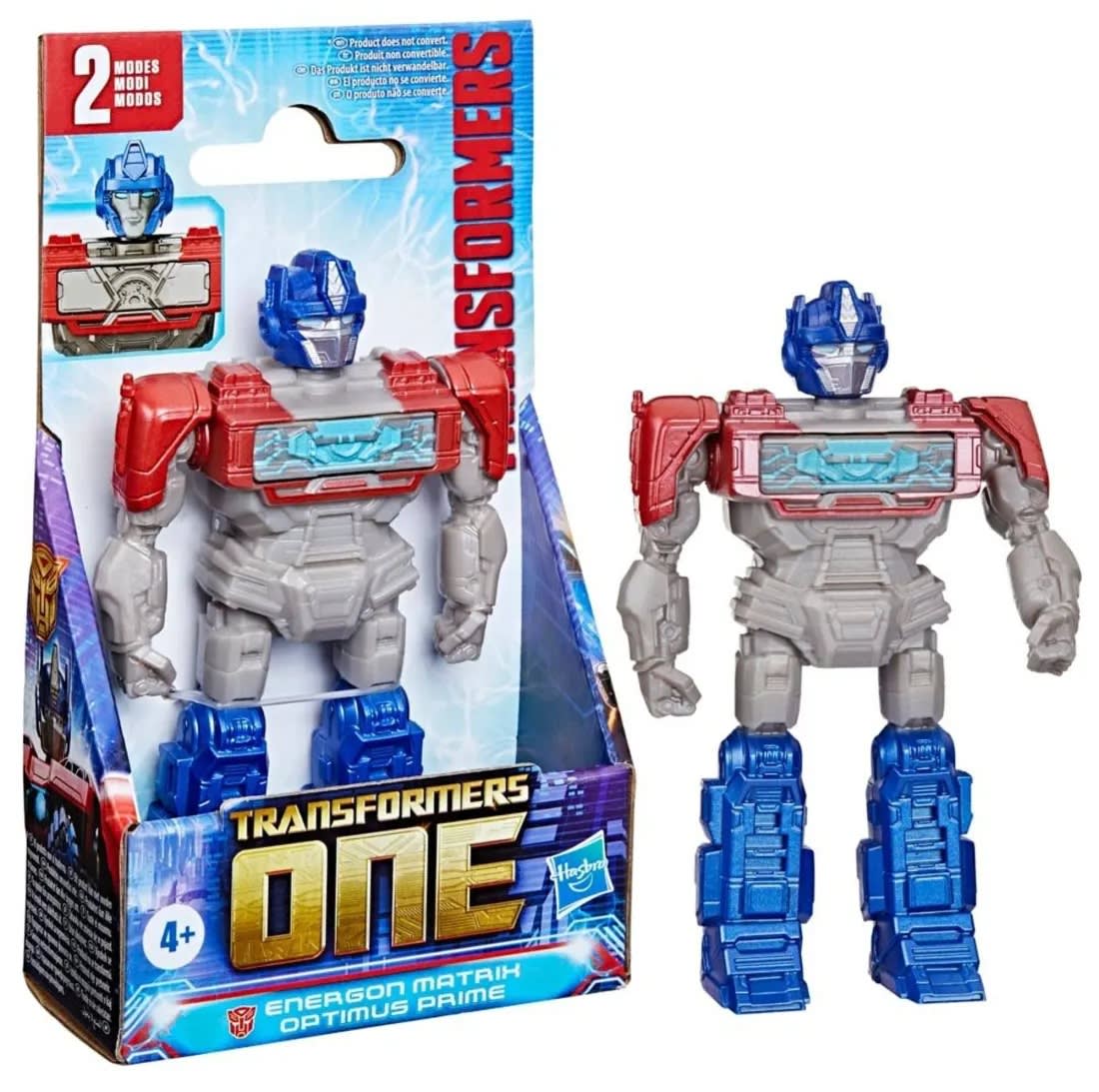 Transformers One Optimus Prime Figura 11,4 cm con Cambio de Modo – vista 1