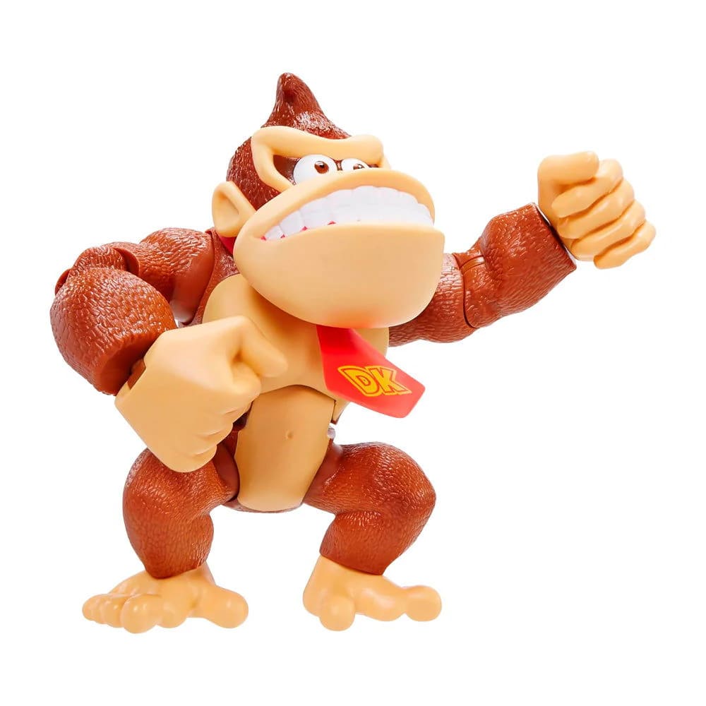 Super Mario Figura Donkey Kong 6 Pulgadas Articulada – vista 2