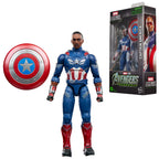 Capitán América Avengers Doomsday junto a su caja