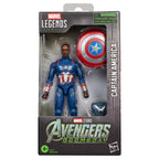 Caja Marvel Legends Capitán América Avengers Doomsday