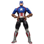 Figura Marvel Legends Capitán América Avengers Twilight de frente