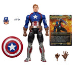 Capitán América Avengers Twilight con todos sus accesorios