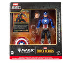 Caja Marvel Legends x Magic The Gathering Capitán América
