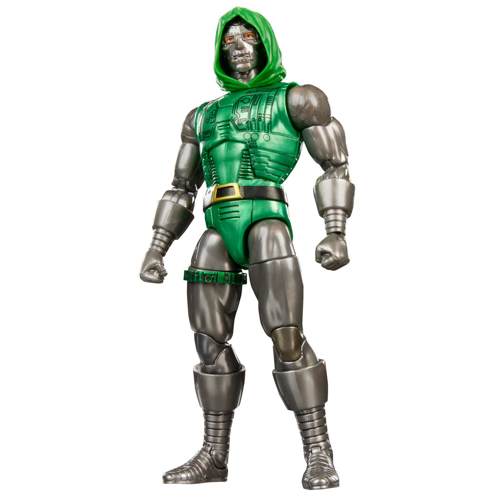 Figura Marvel Legends Doctor Doom Secret Wars de frente