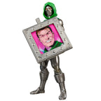 Doctor Doom Marvel Legends sosteniendo el escudo lenticular