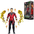 Shang-Chi Avengers Doomsday junto a su caja y accesorios