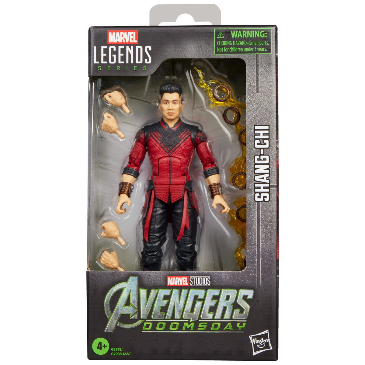Caja Marvel Legends Shang-Chi Avengers Doomsday